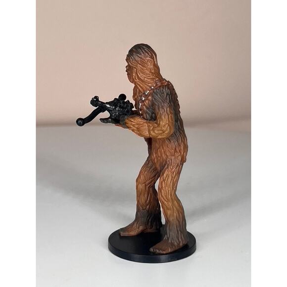 Disney Lucasfilm Star Wars Saga Chewbacca 4-Inch PVC Figure [Loose] - Picture 2 of 6